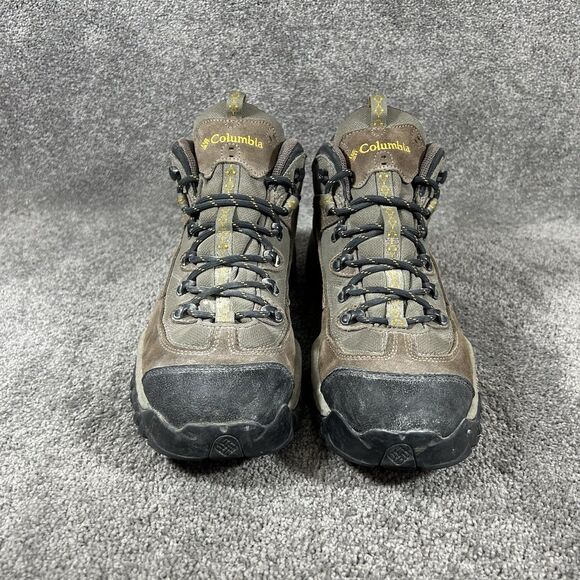 Columbia Trail Meister Mid Mens Sz 13 Brown Waterproof Hiking Outdoor Boots Used main image 11
